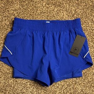 NWT 90 Degree By Reflex Lightstreme Sterling Running Shorts